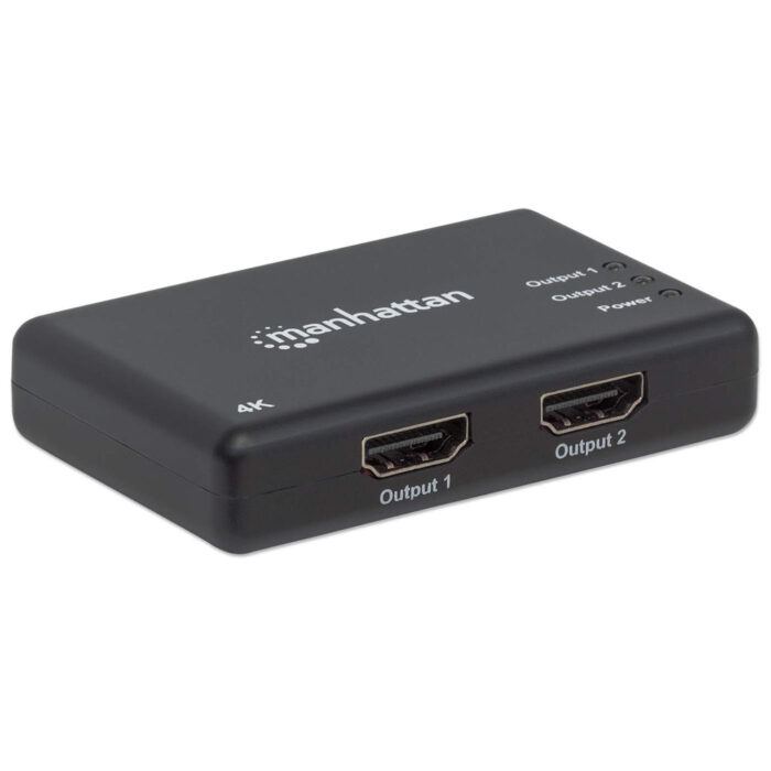 Manhattan Splitter HDMI de 2 puertos - Image 2
