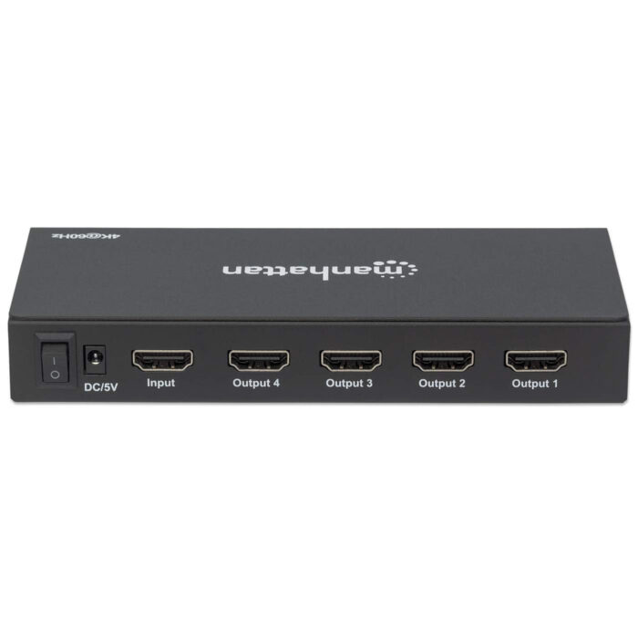 Manhattan Video Splitter HDMI 4K de 4 puertos - Image 4