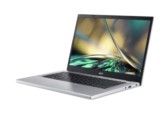 Acer Aspire 3 A314-23P-R8PQ AMD Ryzen™ 5 7520U Computadora portátil 35.6 cm (14") Full HD 8 GB LPDDR5-SDRAM 256 GB SSD Windows 11 Home Plata - Image 3