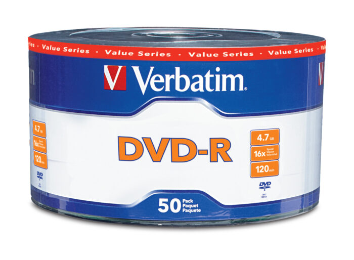 Verbatim DVD-R 16x 4.7 GB 50 pieza(s)