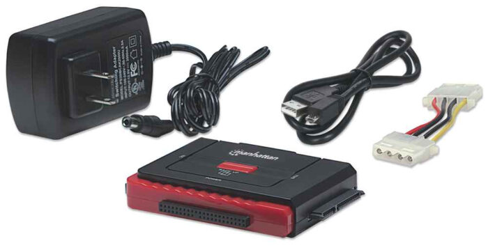 Manhattan Adaptador USB de Alta Velocidad 2.0 a SATA/ IDE - Image 2