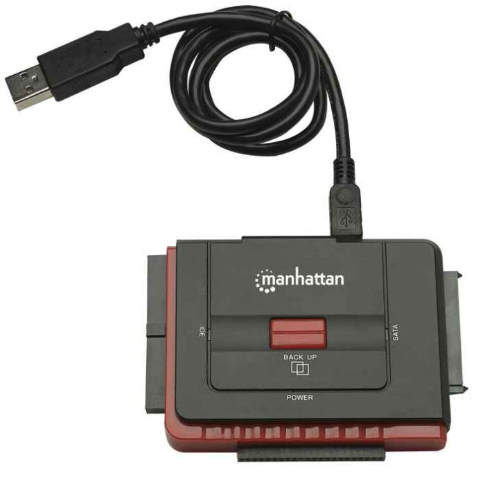 Manhattan Adaptador USB de Alta Velocidad 2.0 a SATA/ IDE - Image 4