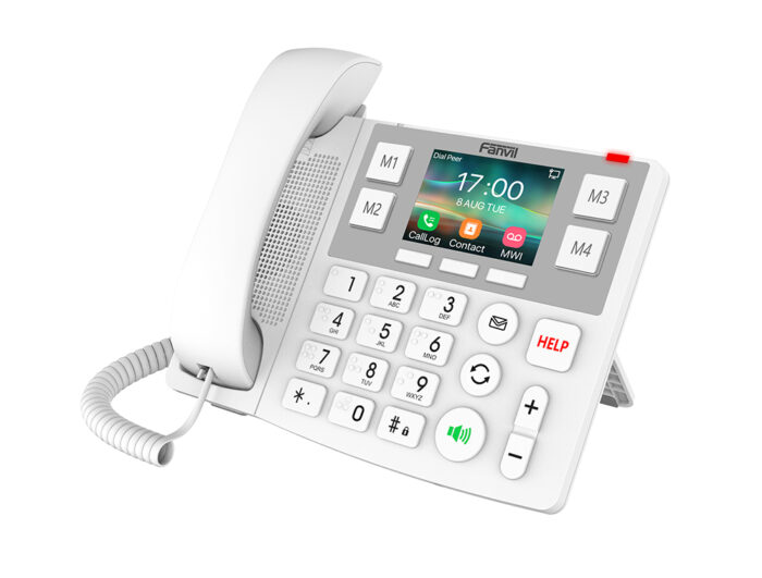 Fanvil X305 teléfono IP Blanco 2 líneas LCD Wifi - Image 2