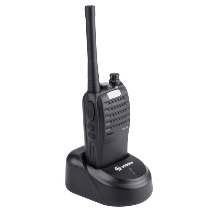 Steren RAD-530 radio de dos vías 16 canales 400 - 470 MHz Negro - Image 2