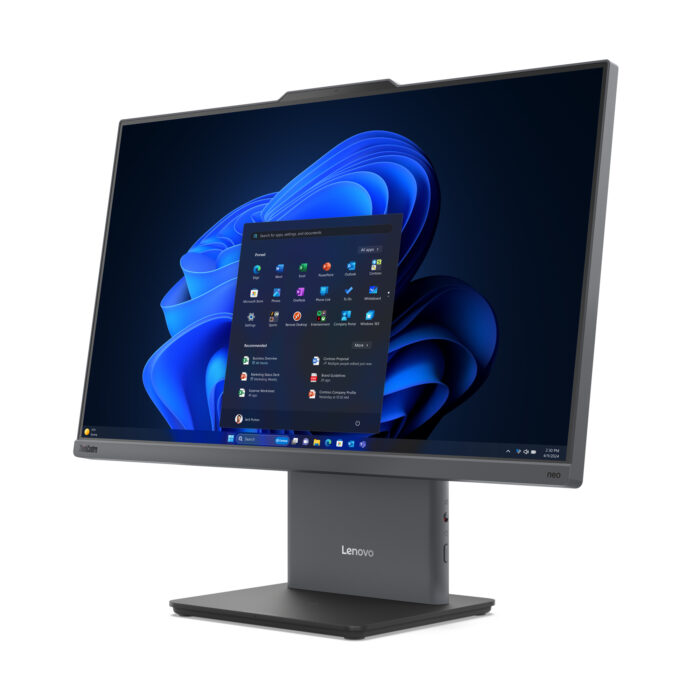 Lenovo ThinkCentre neo 50a Intel® Core™ i7 i7-13620H 60.5 cm (23.8") 1920 x 1080 Pixeles PC todo en uno 16 GB DDR5-SDRAM 512 GB SSD Windows 11 Pro Wi-Fi 6 (802.11ax) Gris - Image 2