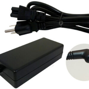 Generico AC-ASUS AGUJA adaptador e inversor de corriente Interior Negro
