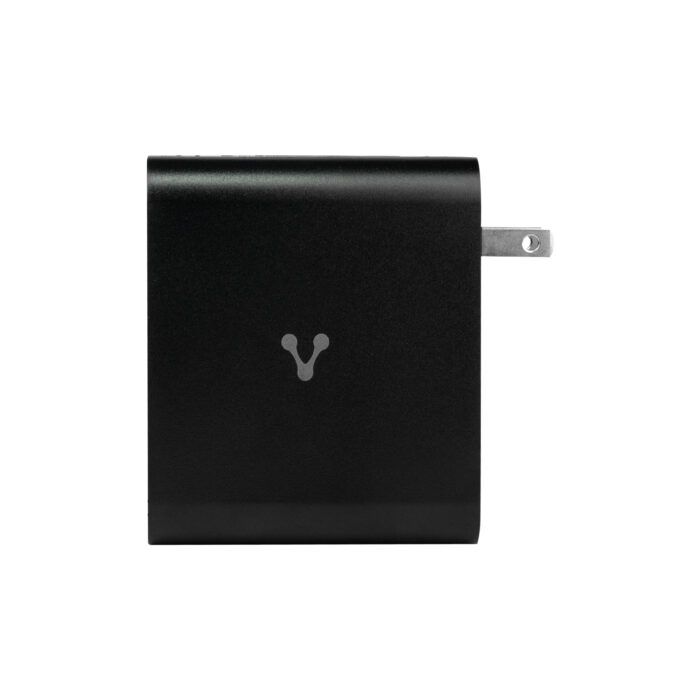 Vorago AU-600 cargador de dispositivo móvil Universal Negro Corriente alterna Carga rápida Interior - Image 2