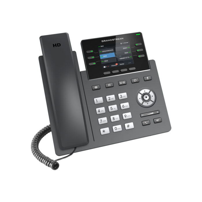 Grandstream Networks GRP2613 teléfono IP Negro 6 líneas TFT - Image 3