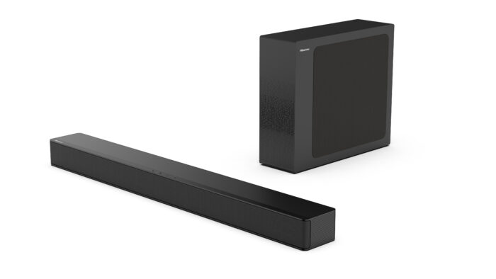 Hisense HS2100 altavoz para barra de sonido Negro 2.1 canales 240 W - Image 4