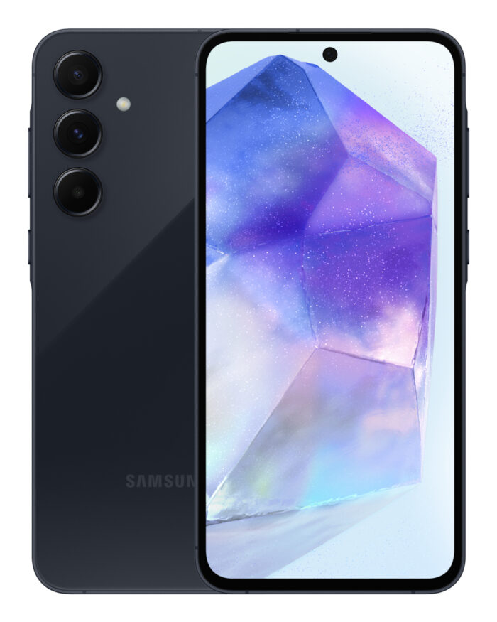 Samsung Galaxy A55 5G SM-A556E 16.8 cm (6.6") Ranura híbrida Dual SIM Android 14 USB Tipo C 8 GB 128 GB 5000 mAh Marina
