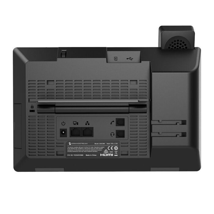 Grandstream Networks GXV3480 teléfono IP Negro - Image 3