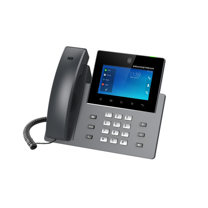 Grandstream Networks GXV3350 teléfono IP Negro 16 líneas TFT Wifi - Image 3