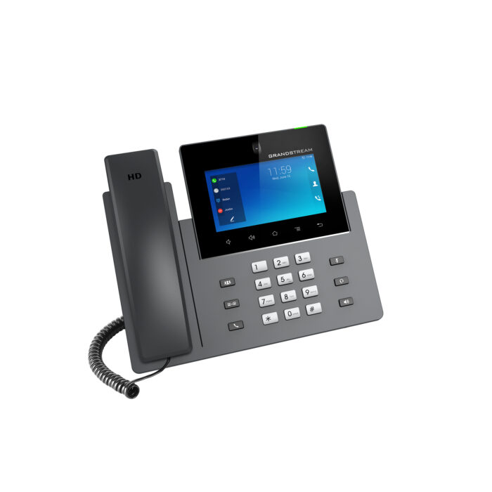 Grandstream Networks GXV3350 teléfono IP Negro 16 líneas TFT Wifi - Image 2