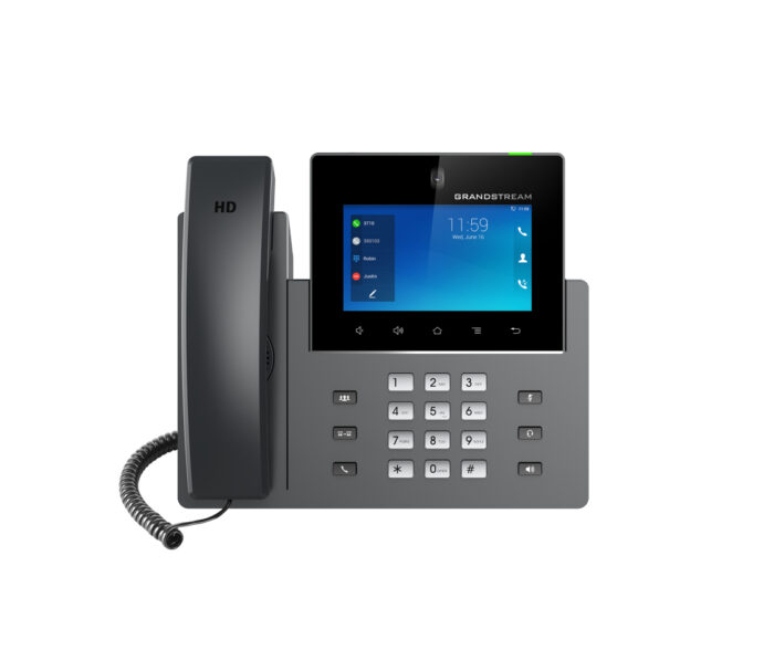 Grandstream Networks GXV3350 teléfono IP Negro 16 líneas TFT Wifi