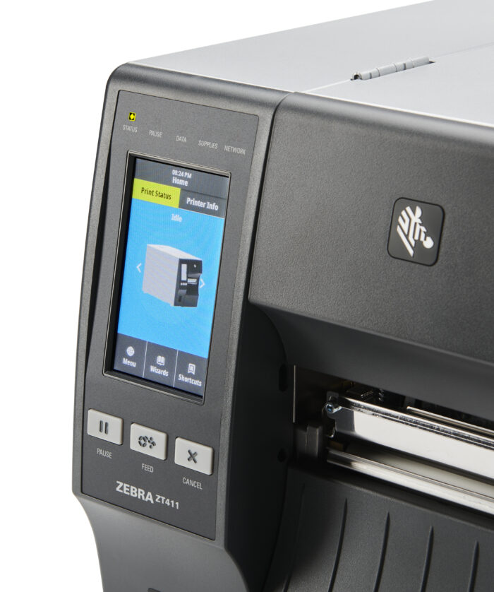 Zebra ZT411 203 x 203 DPI Inalámbrico y alámbrico Térmica directa / transferencia térmica Impresora de TPV - Image 4