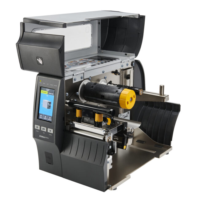 Zebra ZT411 203 x 203 DPI Inalámbrico y alámbrico Térmica directa / transferencia térmica Impresora de TPV - Image 3
