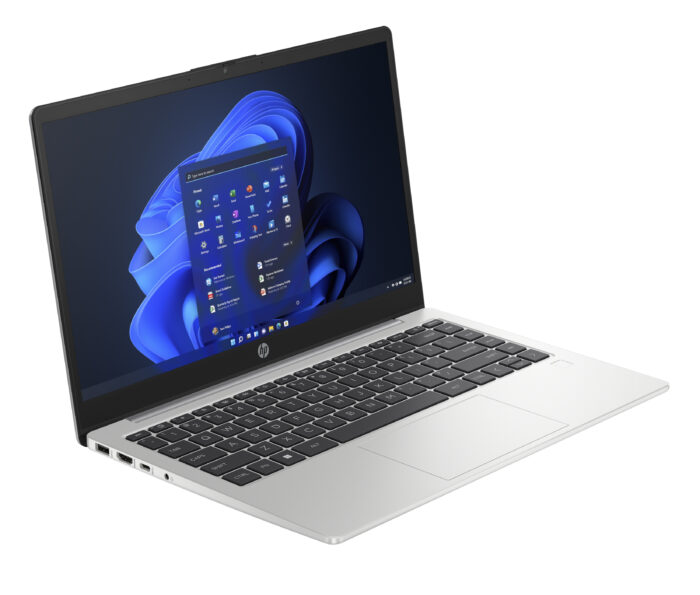 HP 240 G10 Intel® Core™ i5 i5-1335U Computadora portátil 35.6 cm (14") Full HD 8 GB DDR4-SDRAM 512 GB SSD Wi-Fi 6 (802.11ax) Windows 11 Home Plata - Image 3