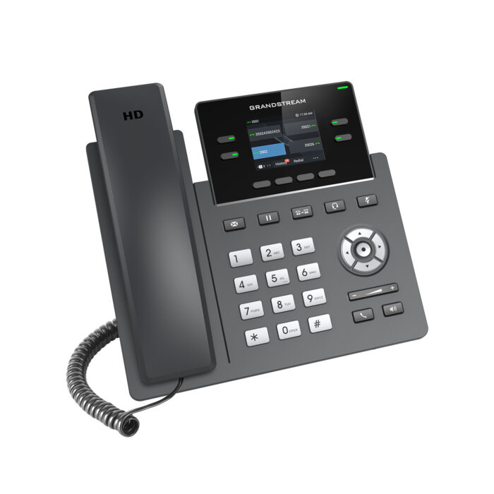 Grandstream Networks GRP2612W teléfono IP Negro 2 líneas TFT Wifi - Image 3