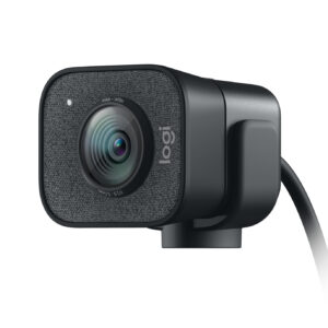 Logitech StreamCam Plus cámara web 1920 x 1080 Pixeles USB 3.2 Gen 1 (3.1 Gen 1) Negro