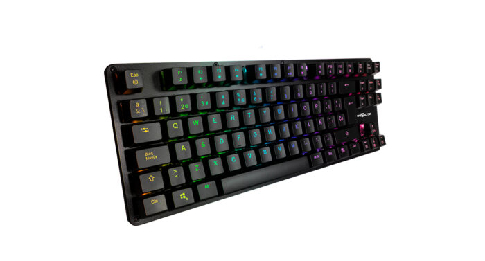 Game Factor KBG500 teclado Juego USB QWERTY Español Negro - Image 4