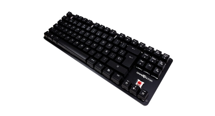 Game Factor KBG500 teclado Juego USB QWERTY Español Negro - Image 3