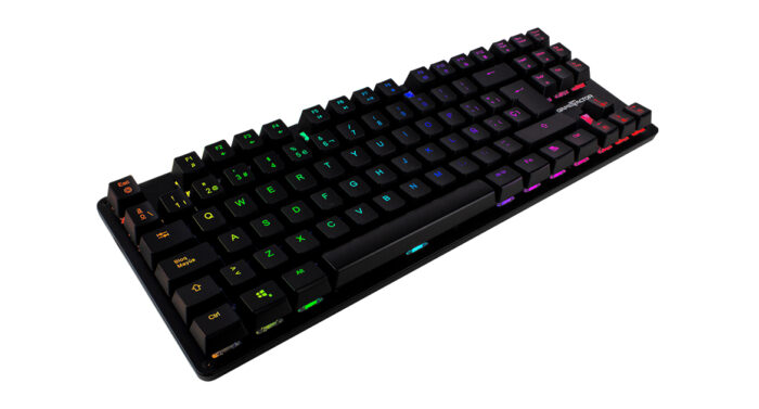 Game Factor KBG500 teclado Juego USB QWERTY Español Negro - Image 2