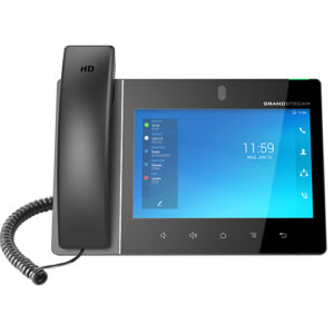 Grandstream Networks GXV3480 teléfono IP Negro