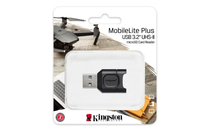 Kingston Technology MobileLite Plus lector de tarjeta USB 3.2 Gen 1 (3.1 Gen 1) Type-A Negro - Image 3