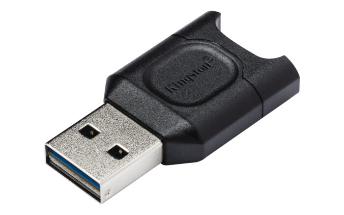 Kingston Technology MobileLite Plus lector de tarjeta USB 3.2 Gen 1 (3.1 Gen 1) Type-A Negro - Image 2