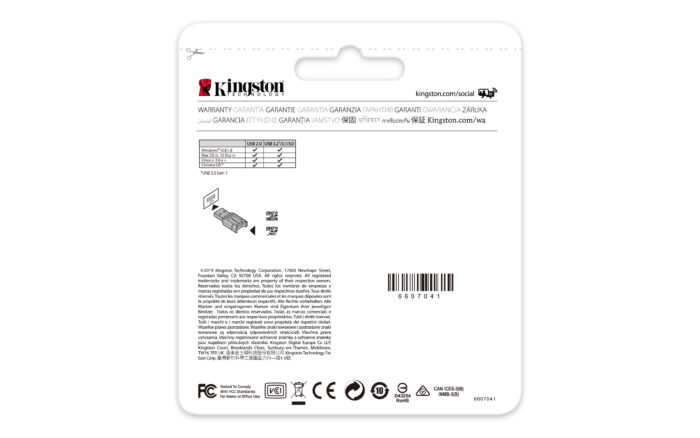 Kingston Technology MobileLite Plus lector de tarjeta USB 3.2 Gen 1 (3.1 Gen 1) Type-A Negro - Image 4
