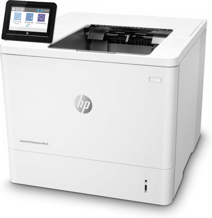 HP LaserJet Enterprise M610dn - Image 2