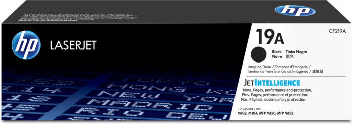 HP Tambor de creación de imágenes original LaserJet 19A