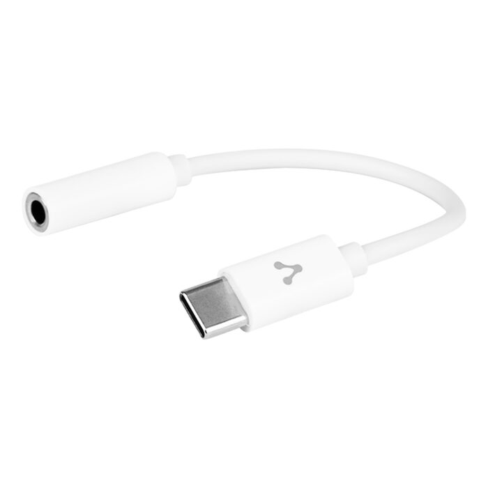 Vorago ADP-209 cable de audio USB C 3,5mm Blanco - Image 2