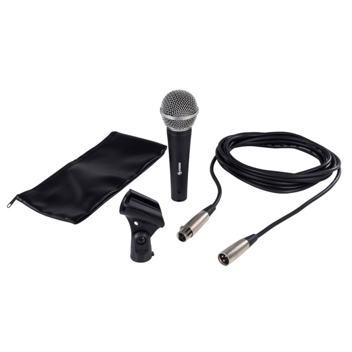 Steren MIC-1058 micrófono Negro - Image 3