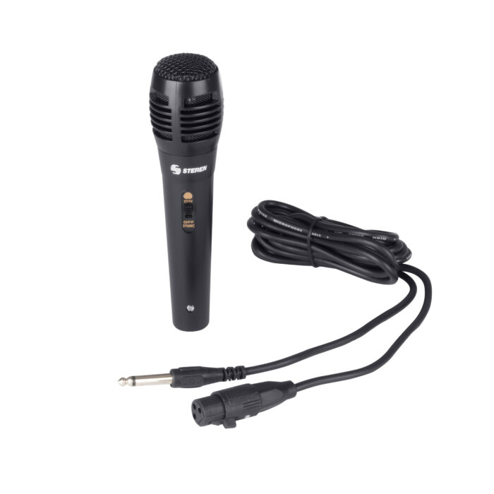 Steren MIC-110 micrófono Negro - Image 3