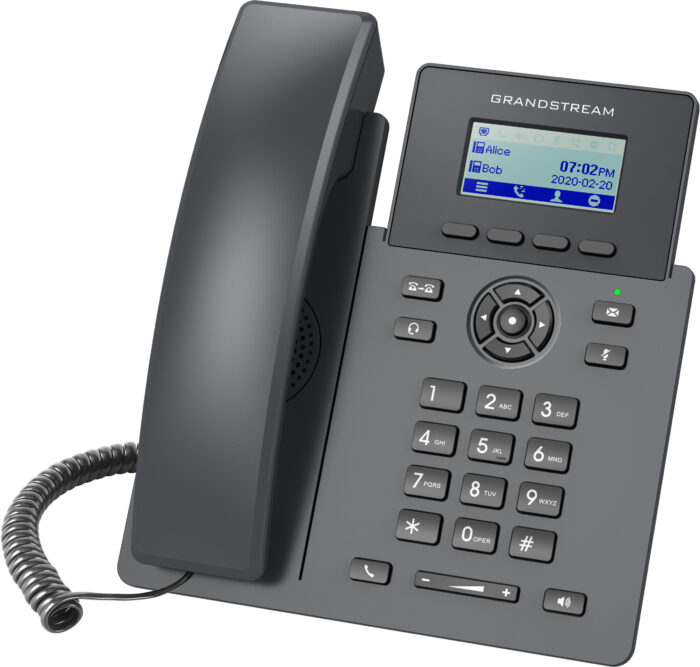 Grandstream Networks GRP2601 teléfono IP Negro 1 líneas LCD - Image 2