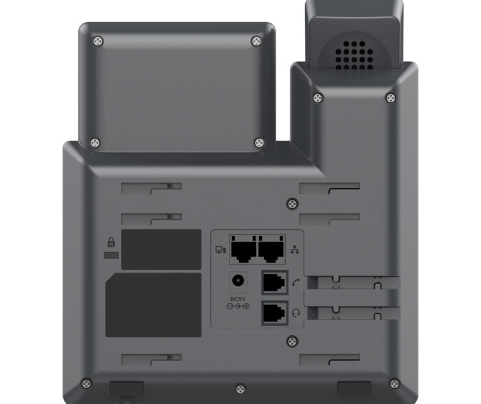 Grandstream Networks GRP2601P teléfono IP Negro 2 líneas LCD - Image 3