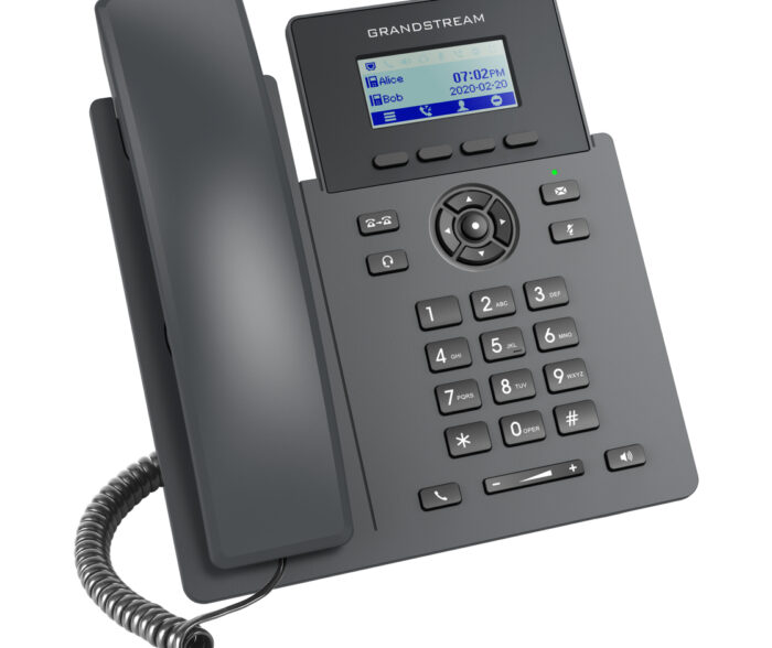 Grandstream Networks GRP2601P teléfono IP Negro 2 líneas LCD - Image 4
