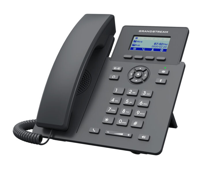 Grandstream Networks GRP2601P teléfono IP Negro 2 líneas LCD - Image 2