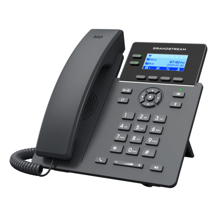Grandstream Networks GRP2602P teléfono IP Negro 2 líneas LCD - Image 4