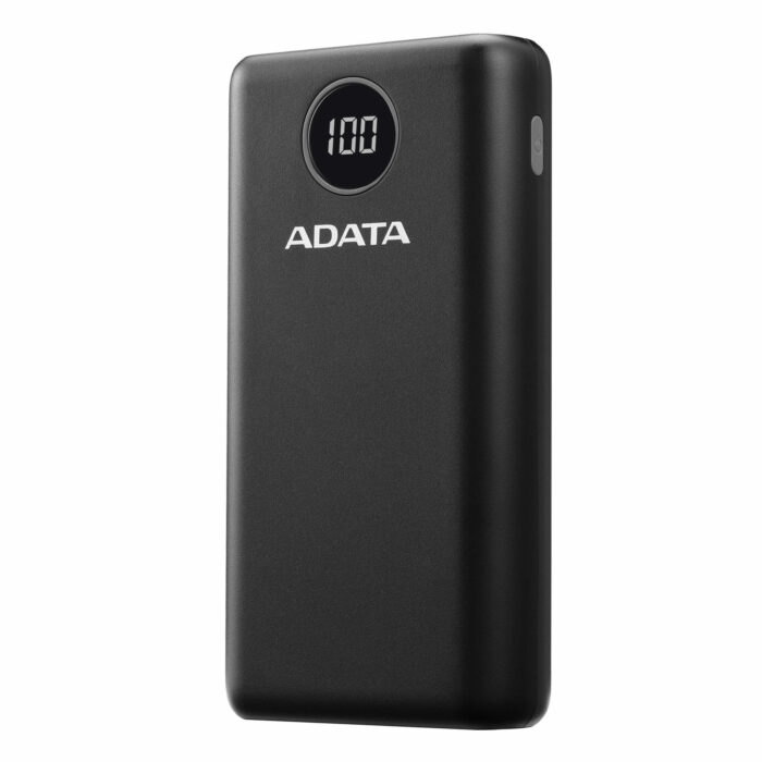 ADATA P20000QCD Polímero de litio 20000 mAh Negro - Image 2