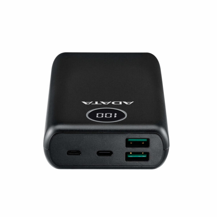 ADATA P20000QCD Polímero de litio 20000 mAh Negro - Image 4