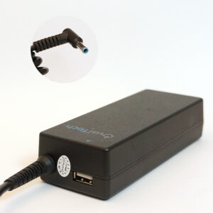 Ovaltech OTAC-E74D adaptador e inversor de corriente Interior Negro