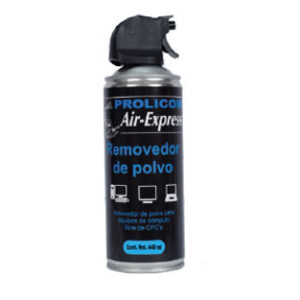 Prolicom 367004 kit de limpieza para equipos Cámara digital, Teclado, LCD/LED/Plasma, Lentes/Cristal, Computadora portátil, PC Espray para limpieza de equipos 440 ml