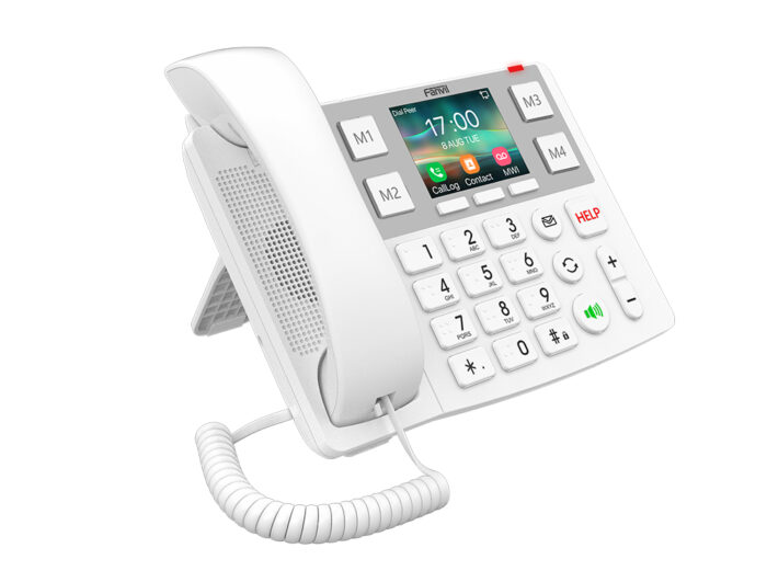 Fanvil X305 teléfono IP Blanco 2 líneas LCD Wifi - Image 3