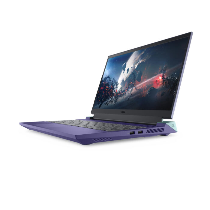 DELL G15 5530 Intel® Core™ i5 i5-13450HX Computadora portátil 39.6 cm (15.6") Full HD 16 GB DDR5-SDRAM 512 GB SSD NVIDIA GeForce RTX 4050 Wi-Fi 6 (802.11ax) Windows 11 Home Verde, Púrpura - Image 3