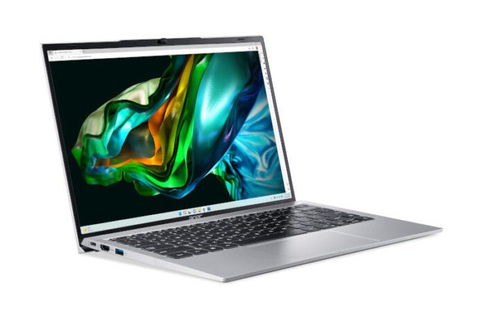 Acer Aspire al14-51m Intel® Core™ i5 i5-1235U Computadora portátil 35.6 cm (14") Full HD 8 GB DDR4-SDRAM 512 GB SSD Windows 11 Home Plata - Image 2