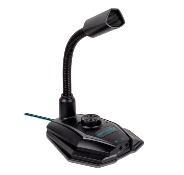 Vortred V-930419 micrófono Negro Micrófono para PC
