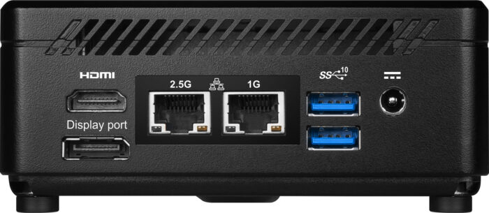 MSI Cubi 5 12M-086BUS 0.66L sized PC Negro i3-1215U - Image 3
