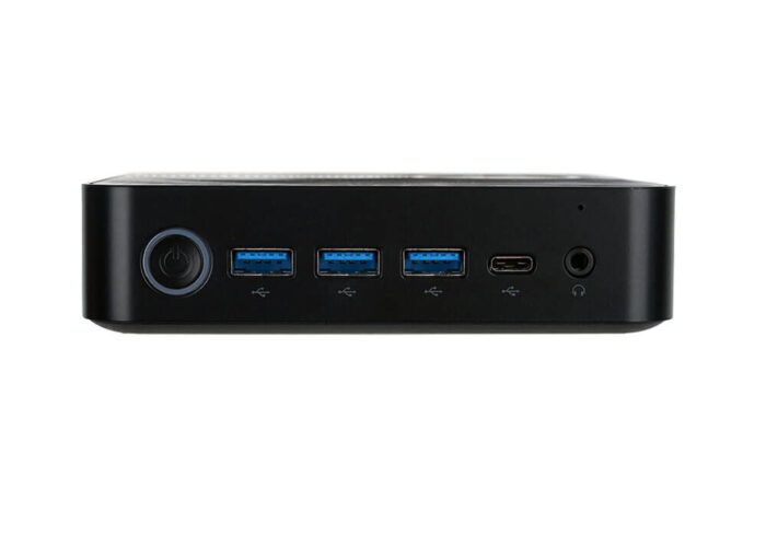 ECS LIVA Z Intel® Celeron® N N3350 4 GB DDR3L-SDRAM 64 GB eMMC Mini PC Negro - Image 3